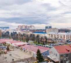 2-комнатные апартаменты улучшенные с 2 двуспальными кроватями в Русская охота