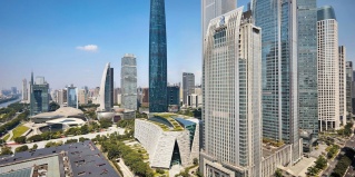 Гуанчжоу: Отель The Ritz Carlton Guangzhou