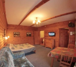 Полулюкс  в Русская изба с баней