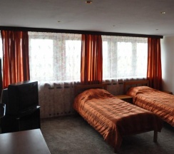 Номер эконом с 3 односпальными кроватями в 7 Вечеров