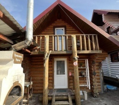 Коттедж стандарт с 6 двуспальными кроватями в Solox_live