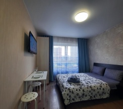 2-местные апартаменты студия в The Loft Studio Moscow
