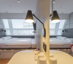 Улучшенный двухместный номер (SMART Superior) в Maxima Domodedovo Hotel