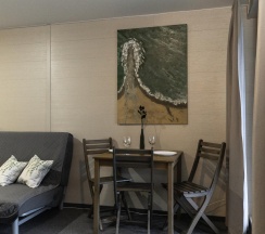 2-комнатные апартаменты студия в Grey house
