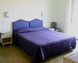 Трёхместный номер Standard с балконом в Alba Hotel