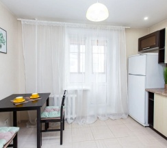 Апартаменты c 1 комнатой с балконом в Апартаменты Ladgorna на Обойной 4/2