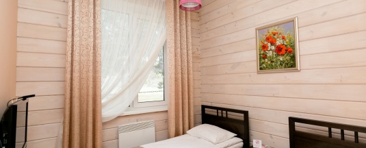 Стандарт с раздельными кроватями в Таежный