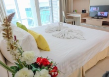 Двухместная студия Executive 2 отдельные кровати в Park Village Rama II