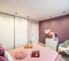 Апартаменты с балконом и с красивым видом из окна в Апартаменты Cool House