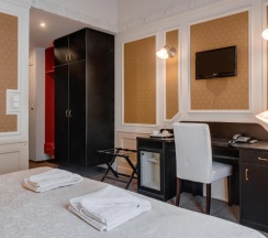 Двухместный номер Standard двуспальная кровать в Hotel Praga 1885