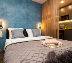 Апартаменты студия в MOKO Apartments (МОКО Апартментс) на шоссе Волоколамское