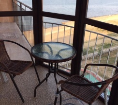 1-комнатные апартаменты люкс с 1 двуспальной кроватью и диваном в Apart Ru Hotel