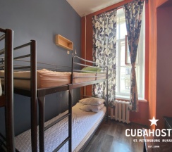 4-х местный общий номер в Cuba coliving