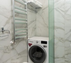 Двухместный люкс двуспальная кровать в Отель Downtown Suites Hotel Yerevan