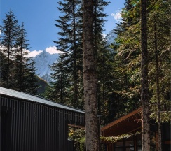 Шале 6-ти местный в Dombay paradise