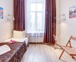 Одноместный КОМФОРТ в Superhostel