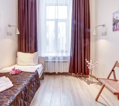 Одноместный КОМФОРТ в Superhostel