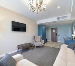 Люкс с 2 комнатами в Willing Hotel