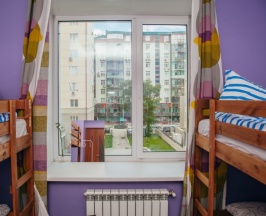 8-и местная фиолетовая комната в Gorkogo85