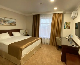 Двухместный номер Standard (двуспальная кровать) в Kaspi boutique hotel