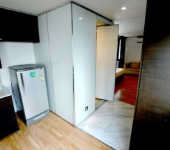 Двухместный полулюкс двуспальная кровать в I Residence Hotel Silom