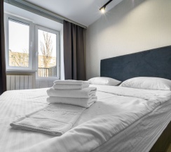 Комфорт №12 с террасой в Портал Апартментс