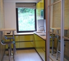 Студия Superior с красивым видом из окна в Baikal Hill Residence