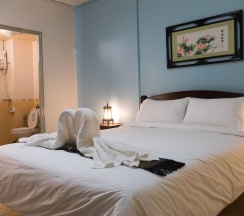 Номер Superior с балконом в Sabaidee Residence