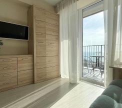 1-комнатные апартаменты, 25м²#4 в Каравелла Сочи