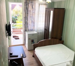 Двухместный номер c 1 двуспальной кроватью в Hotel-st