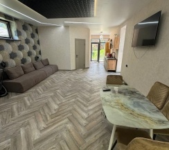 Модульный домик - Апартаменты Люкс (1ый этаж) в 7 Небо