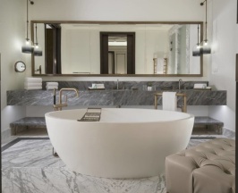 Двухместный люкс Ambassador двуспальная кровать в The St. Regis Astana