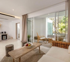 Вилла с бассейном с 2 комнатами в Eden Beach Khaolak Resort and Spa A Lopesan Collection Hotel