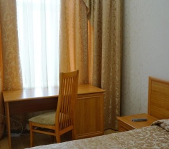 Номер полулюкс с 2 односпальными кроватями в Учебный центр Московского областного объединения организаций профсоюзов