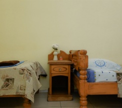 Стандартный 2х местный номер 2 этаж в Green oasis Vavilon