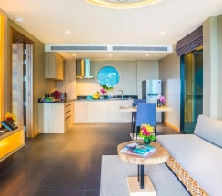 Двухместная вилла Pool c 1 комнатой с видом на море (двуспальная кровать) в The Senses Resort & Pool Villas, Phuket