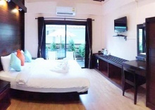 Двухместный номер Deluxe двуспальная кровать в Lamai Inn 99 Bungalows