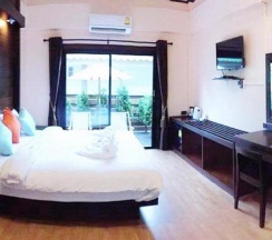 Двухместный номер Deluxe двуспальная кровать в Lamai Inn 99 Bungalows
