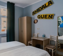 2-х местный в блоке в Ays Design Hotel