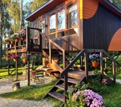 Двухместное бунгало Superior двуспальная кровать в Lake-Ville