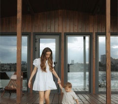 River Villa 2-х комнатная вилла с потрясающим видом на Воронежское море в Негород