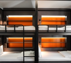 Стандарт двухкомнатный 7-местный с  2-х ярусными кроватями в Delta Sirius