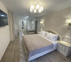 Люкс однокомнатный с террасой в Мореин