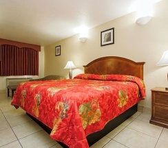 Двухместный номер Standard двуспальная кровать в Space City Inn