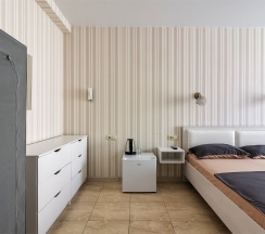 Комфорт с видом во двор в Стела