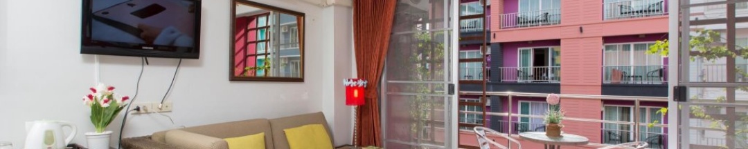 Апартаменты с 2 комнатами в Cool Sea House