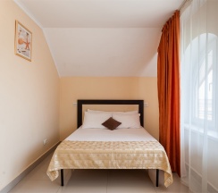 Стандартный номер на двоих гостей с балконом и видом во двор (корпус К ) в Оптимист