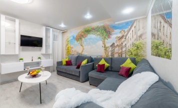 Апартаменты c 1 комнатой в Sokol apartments
