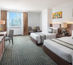 Трёхместный семейный номер Premier North Tower в The Berkeley Hotel Pratunam