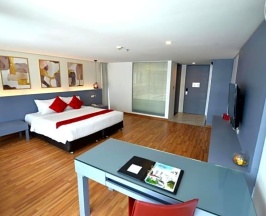 Двухместный номер Deluxe 2 отдельные кровати в I Residence Hotel Silom